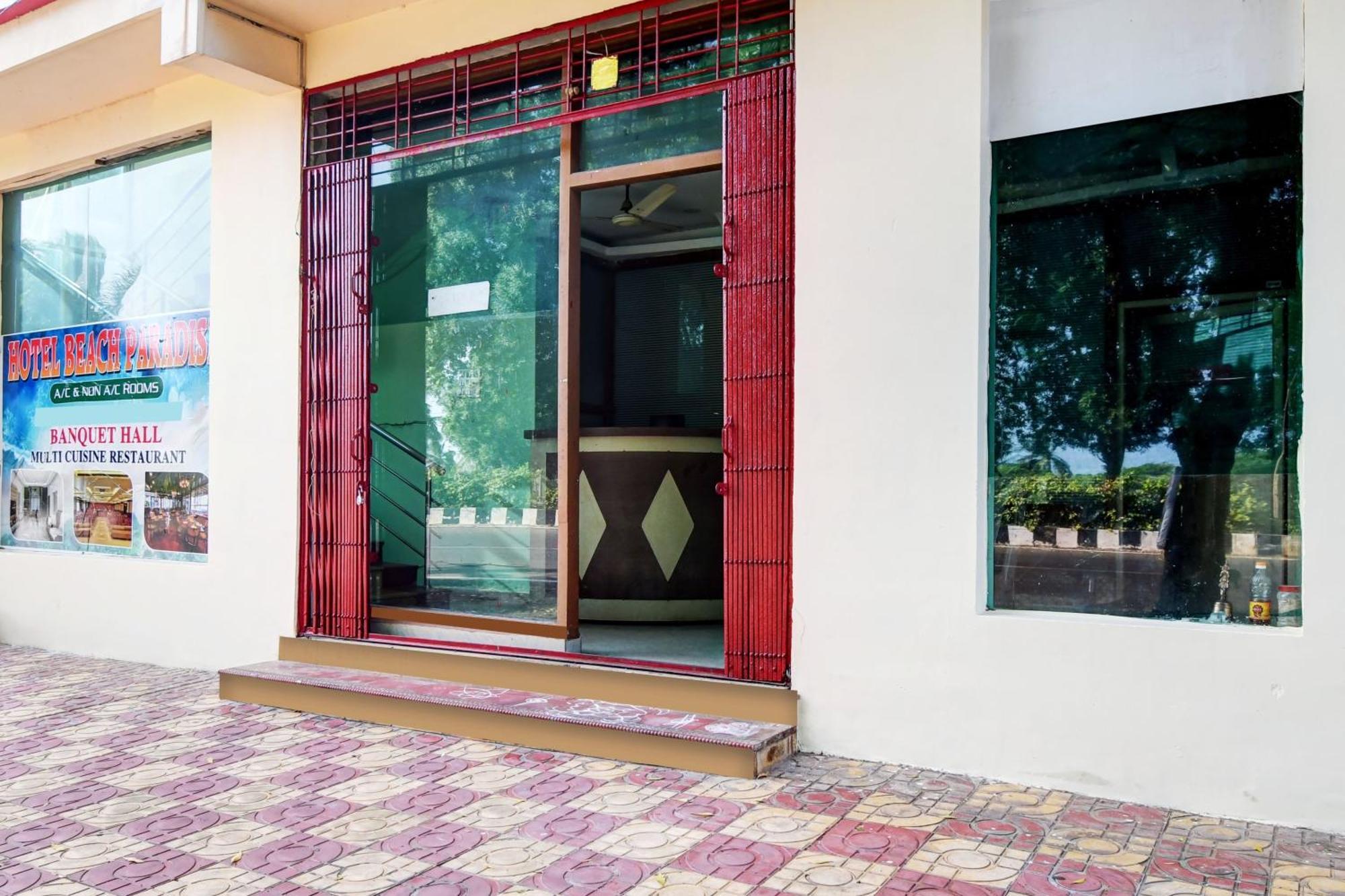 Hotel O Beach Paradise Visakhapatnam Exterior foto