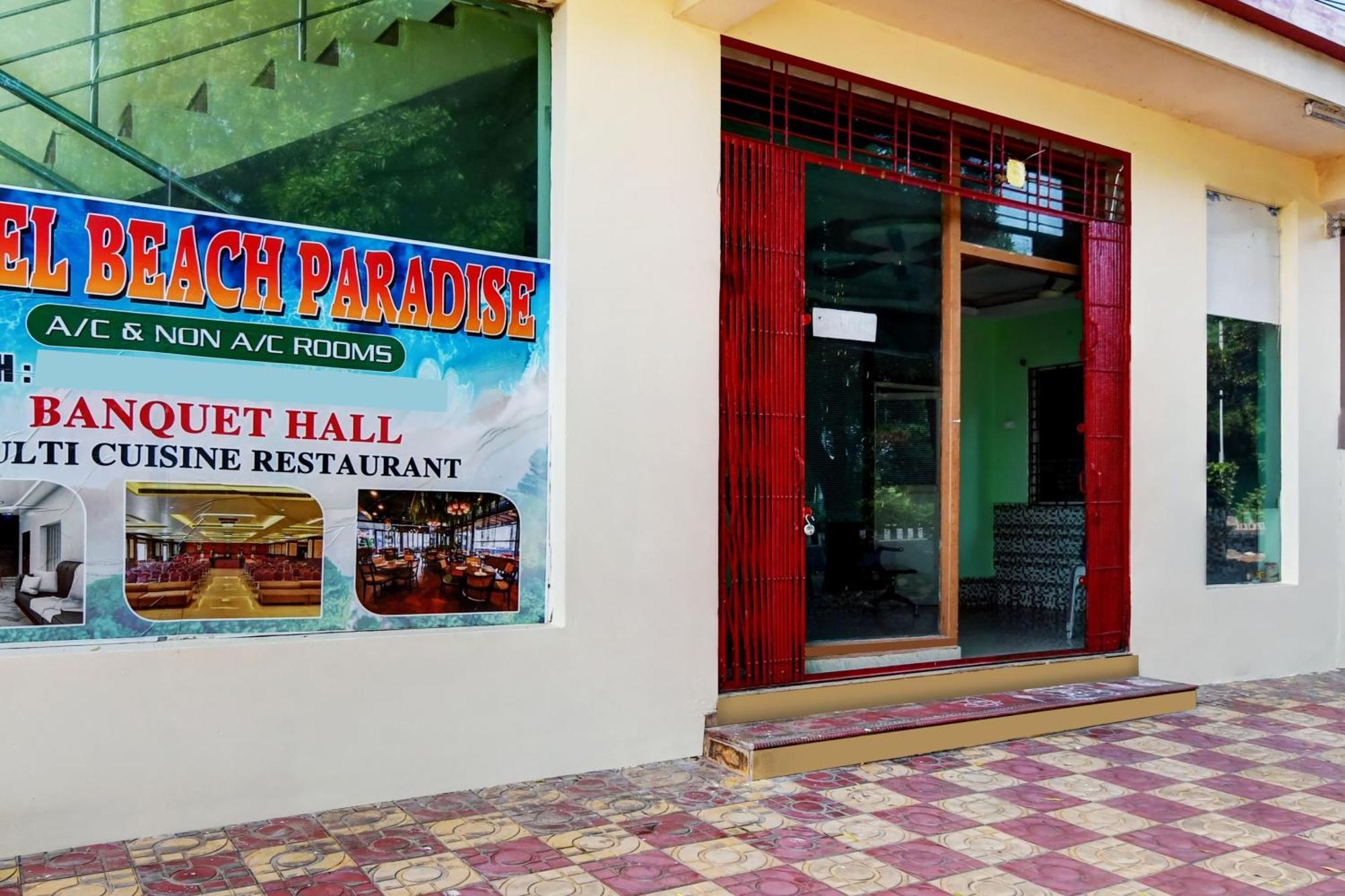 Hotel O Beach Paradise Visakhapatnam Exterior foto